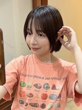 プフ 伏見(puf) [puf 伏見/丸の内/栄/名古屋]ミニボブ★kasumi