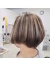 もっとおしゃれに白髪染め☆ハイライト(フル)を楽しむ方増えてます!カット込