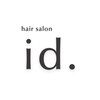 イド(id.)のお店ロゴ