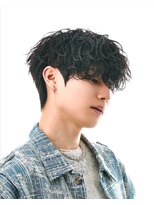 メンズサロン ゴールド 名古屋(GOALD)&nbsp;スパイラルマッシュ