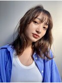 ナチュラルセミロング