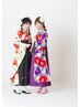 【TEL予約のみ】◇卒業式3点セット◇（袴着付け+ヘアセット+ポイントメイク）