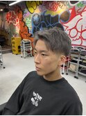 メンズホワイトグレージュ