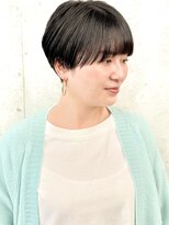 モリオ(morio)&nbsp;刈り上げマッシュショート/大人可愛いマッシュ/ショートカット