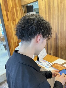 ヘアラウンジ アングゥ(hair lounge ungu) メンズパーマ