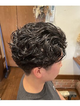 ピクシー(Pixy) メンズパーマ