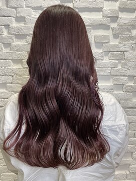 グランツ(Glanz) ピンクベージュ/透明感カラー/暖色カラー/大和八木駅/韓国風