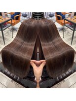 パドトロワ(Pas de trois)&nbsp;髪質改善トリートメント【グラメント】新潟一番の艶髪