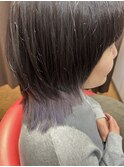 ホワイティインナーカラー