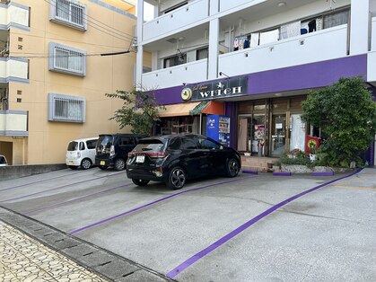 カットスペースウィッチ(Cut Space WITCH)の写真