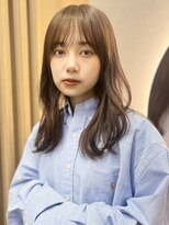 ユアーズヘア 神楽坂はなれ店(youres hair)&nbsp;愛されミディアム/レイヤーカット/髪質改善