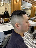 ザナンバースリー 八王子(THE NUMBER THREE)&nbsp;フェード/スキンフェード/メンズカット/メンズパーマ【八王子】