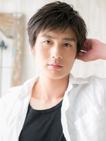 モッズヘア メン 南越谷南口店(mod's hair men) ナチュラルメンズカット斜めバングビジカジY南越谷