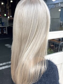 アンメリーアン(Ann merry ann)の写真/とにかくブリーチカラーが思った通りになる！ケアブリーチ回数無制限でなりたいカラー絶対叶えます◇