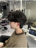 メンズニュアンスパーマ