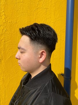 カトレア ストリート店 爽やかフェード