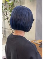 ザ デイ(THE DAY)&nbsp;ブルーカラー【ボブ】