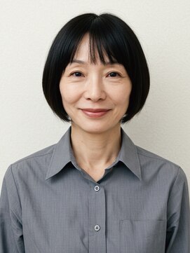 アイスタイル 五日市店(I STYLE) 50代にオススメ★ナチュラルシンプルボブ