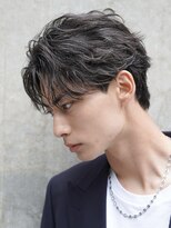 レタッチ バイ フィフス 天神大名(RETOUCH by fifth)&nbsp;福岡天神メンズフェザーパーマフェザーショートスパイラルパーマ