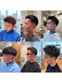 シーツー 三吉店(C2) メンズカット得意です！特にフェードカットが得意です！