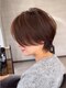 イートンクロップガーデン(Eton Crop Garden)の写真/【１０～７０代老若男女の幅広い世代からの支持率をもつ　ショートカッター神永◎】