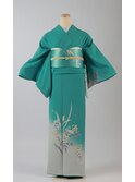 訪問着レンタル¥55,000 /No.454