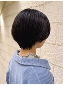 ショートヘア　京都美容室　進詩織