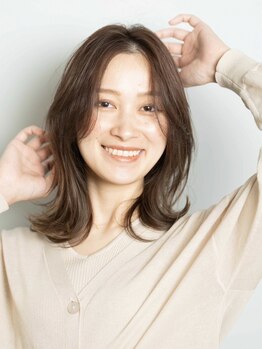 シェノン 赤羽店(CHAINON)の写真/大流行の姫カットレイヤー,ロングウルフ,クラゲヘアで垢抜け最新Style.ワンンカールで立体感,動きをプラス.