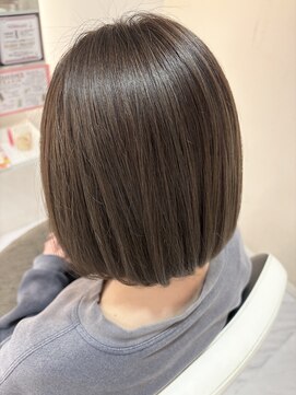 アクアブルー エスト(ACQUA BLUE est.) 髪質改善カラー