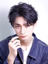 リップス 梅田ロフト(LIPPS) かき上げリバースセンターパート