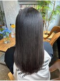 サラツヤストレートヘア