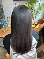 ブルー 青葉台(BLUE)&nbsp;サラツヤストレートヘア