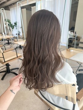 フルールバイアヴァンスクロス(Flulu by avance. cross) 東梅田、オージュア、トレンドカラー