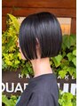 スクエアウーノ 博多(SQUARE＊UNO HAKATA)&nbsp;髪質改善で叶う夏のコンパクト美ボブ