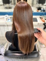 ナチュラ(natura) 前後の処理が決めて!酸性ストレート