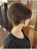 青山　ショートボブ　ショートカット　小顔ヘア　表参道