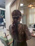 パーティーヘアアレンジ