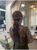 パーティーヘアアレンジ