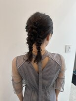 ゴートゥデイ 札幌Nix店(GO TODAY)&nbsp;編み下ろしツイン