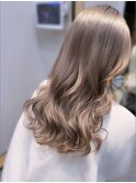 30代40代◎秋の透明感韓国風ミルクティーベージュくびれ