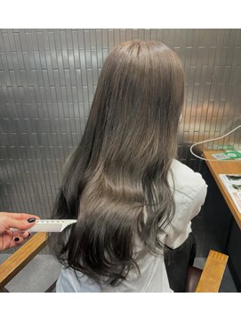 ボアップ 難波店(boappu) イルミナカラーを使用して透明感たっぷりカラーに！