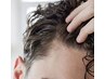 《さよならベタつき》カット+頭皮クレンジング【男性のみシェービング付き】