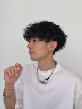 アロハナ 津店(ALOHANA) 波巻きパーマとツイストスパイラルパーマミックスパーマ！