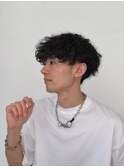 波巻きパーマとツイストスパイラルパーマミックスパーマ!