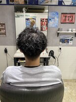 ミオ(Mio) 滋賀/南草津/メンズ美容室/波巻きツイストスパイラルパーマ