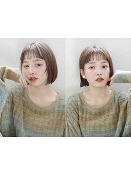 【髪質改善当店人気No1】カット+TOKIOインカラミTr+ウルトラバブル(専用HOME付) \10300