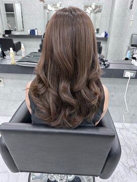 エンディアリング 東銀座(Endearing) イメチェンスタイル/フルバング/似合わせカット/東銀座