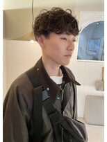 カシ 中目黒(CASI)&nbsp;刈り上げ/ニュアンスパーマ