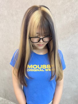 ロンド レア 天神大名店(Lond Le’a) 黒髪カタログ/オリーブグレー/ココアベージュ/小顔に見せるヘア