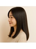 『CMC縮毛矯正』 ＋『髪質改善トリートメント』＋『カット』